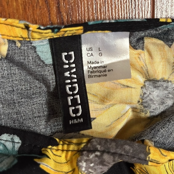 Sunflower flowy top - Picture 4 of 5